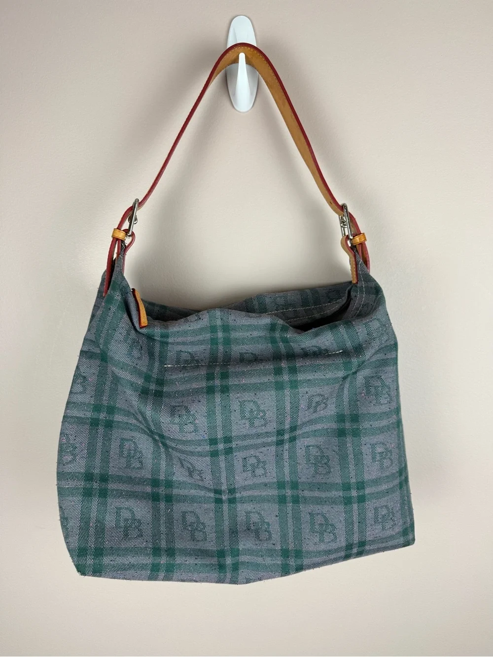 Dooney & Bourke purple green